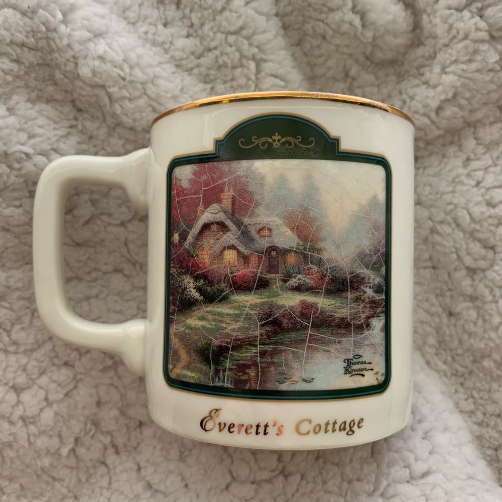 Thomas Kinkade | Everett’s Cottage Coffee Tea Mug